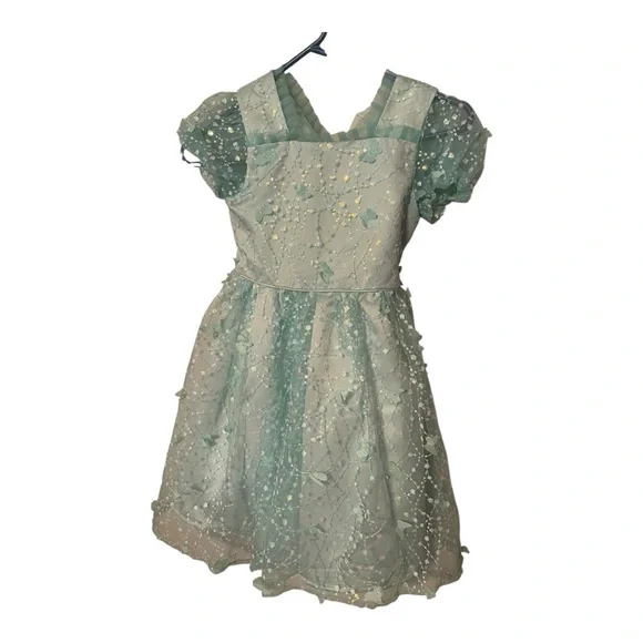 chinese dress ladies Kensie Women's Dress Lace, High Neck, Sleeveless, Green, 6 at Amazon  Women's Clothing store main image 1